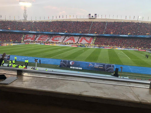 حواشی فینال لیگ قهرمانان آسیا در ورزشگاه ازادی + فیلم و عکس / در حال بروزرسانی