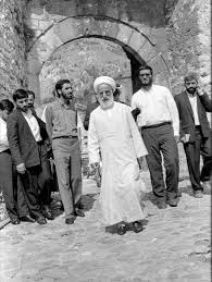 عکس‌های دیده نشده از آیت الله جنّتی در اروپا!