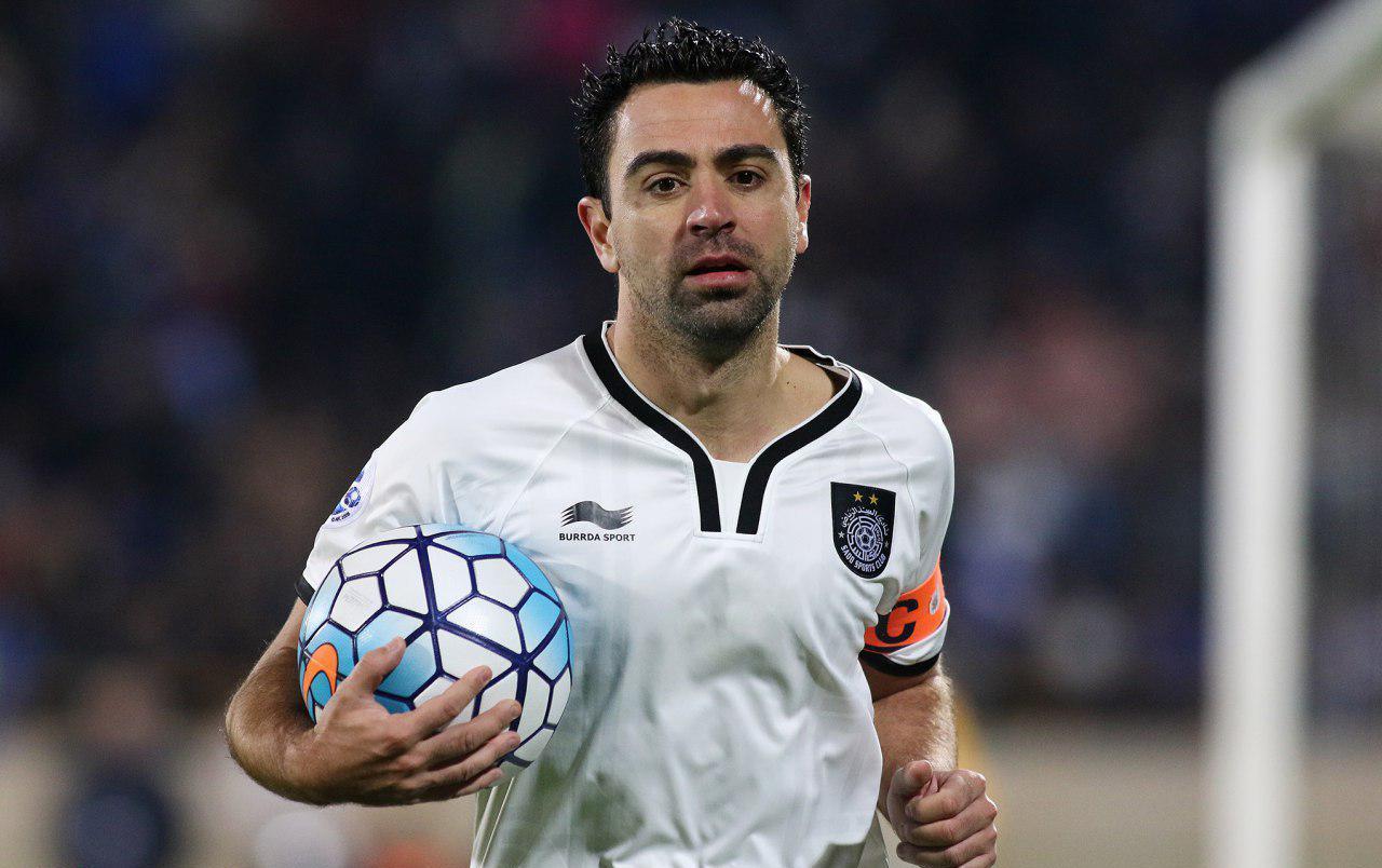 آخرین فصل ژاوی در مستطیل سبز