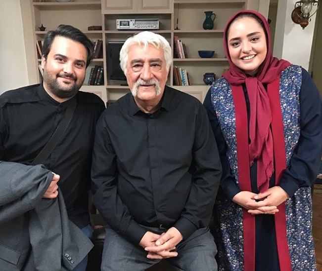 جدیدترین عکس بازیگران سریال 