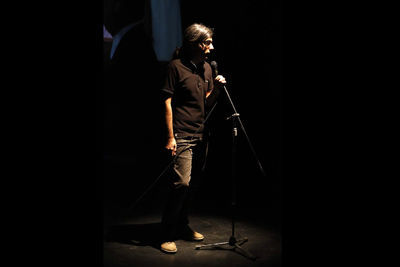 چهار دانشجو در تدارک اجرای اثری از پاتریک ماربر / روایت امیرعطا جولایی از نمایش 