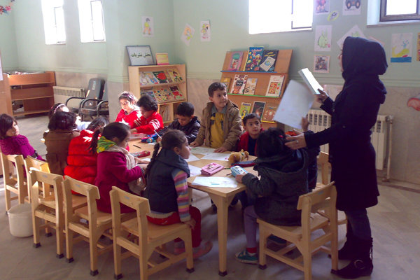 مربیان مهد‌های کودک درجه‌بندی می‌شوند