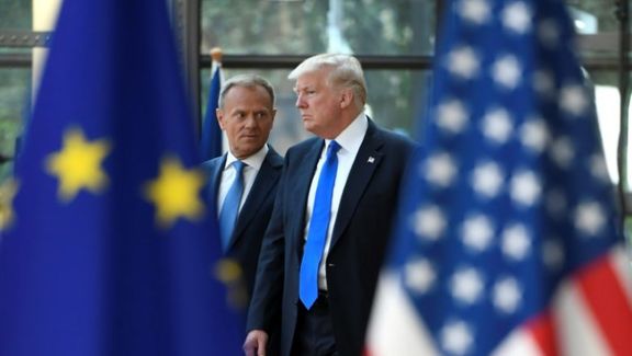اروپایی‌ها درباره استراتژی ترامپ در برابر ایران شک‌وتردید دارند
