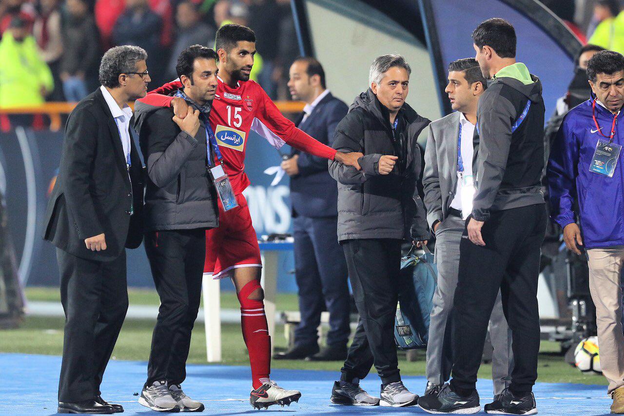 توضیحات پزشک پرسپولیس در خصوص وضعیت محمد انصاری