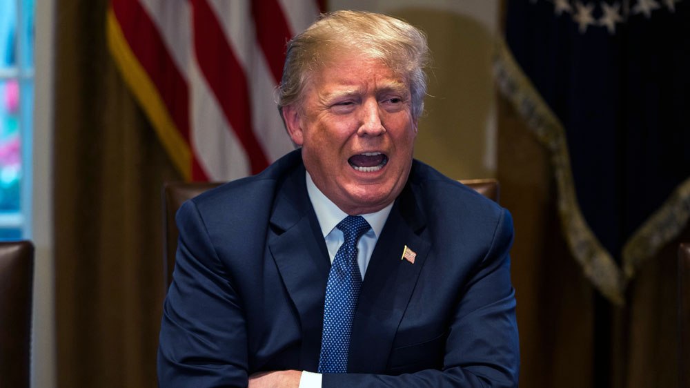 قسمت جدید سریال توهین رییس جمهور آمریکا به خبرنگاران