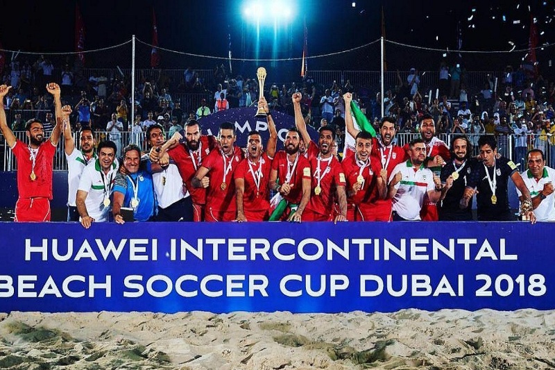 ملی پوش ایران پدیده فوتبال ساحلی جهان شد