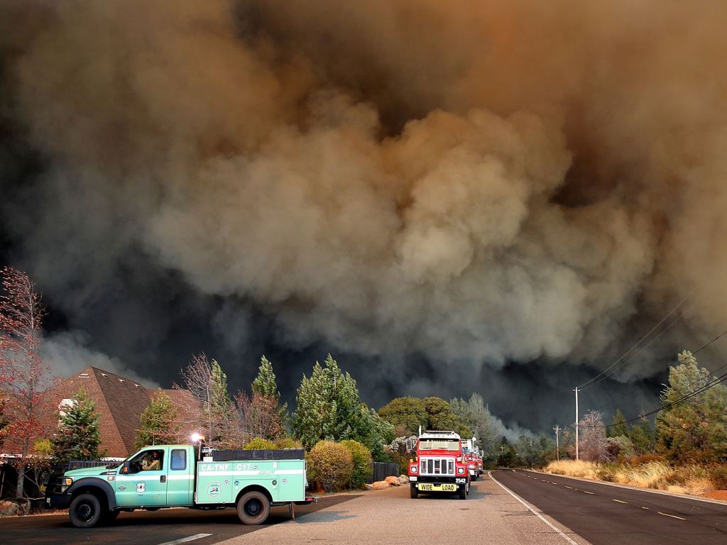 آمار قربانیان آتش سوزی کالیفرنیا به ۳۱ تن رسید