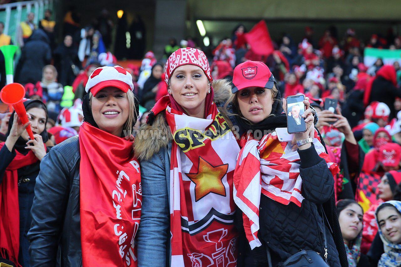 ناگفته‌های دختر خوردبین از حضورش در استادیوم