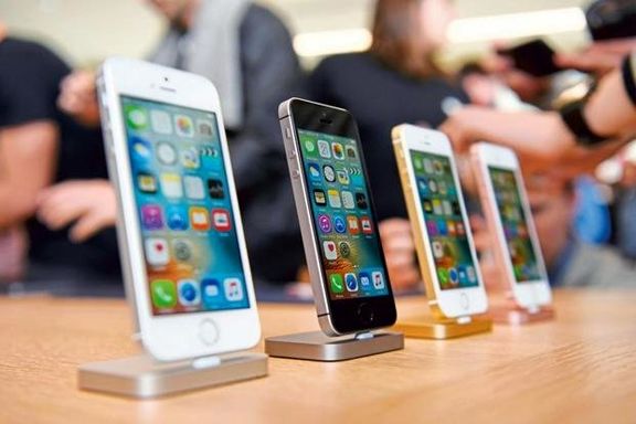 واردات گوشی تلفن همراه ۴۳ درصد بیشتر شد