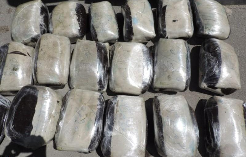 ۵۰۰ تن مواد مخدر امسال در کشور کشف شده است