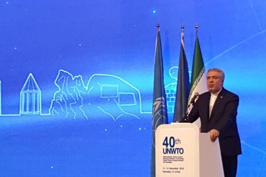 اجلاس جهانی گردشگری نشاطی ویژه به گردشگری ایران تزریق می‌کند