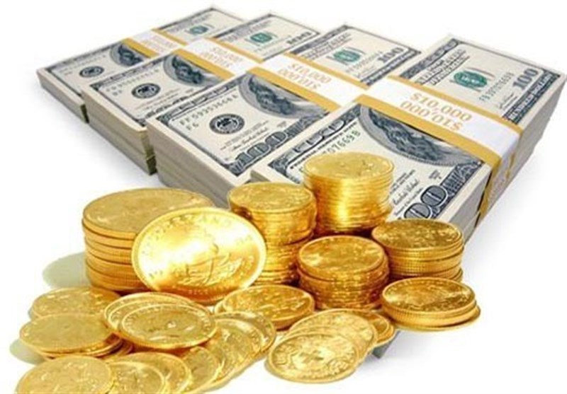 قیمت طلا کاهش یافت/ بهای انواع سکه در بازار ۲۱ آبان