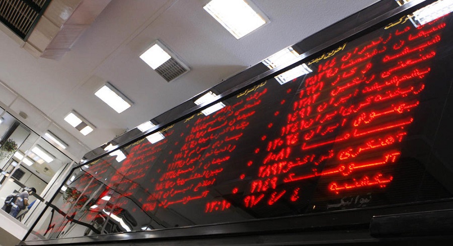 بورس تهران سبزپوش شد