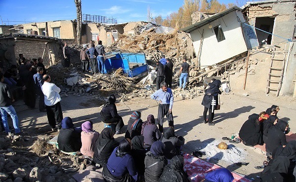 کمیته امداد برای زلزله‌زدگان کرمانشاه چه کرد؟