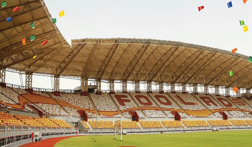 ورزشگاه ۳۰ هزار نفری فولاد خوزستان افتتاح شد ورزشگاه ۳۰ هزار نفری فولاد خوزستان افتتاح شد