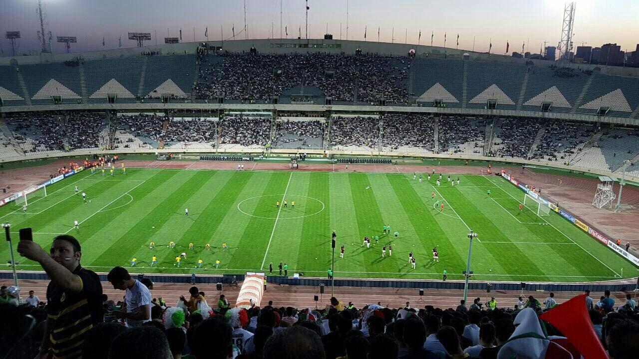 دیدار ایران و ترینیداد در آزادی رایگان است