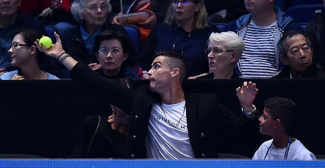 وقتی کریس رونالدو ناجی همسرش شد +عکس