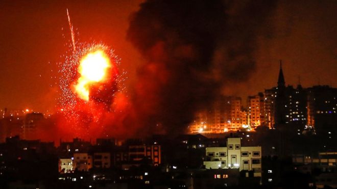 حمله موشکی به اسرائیلی‌ها با هدف تخریب روند صلح غزه و به دستور ایران بود
