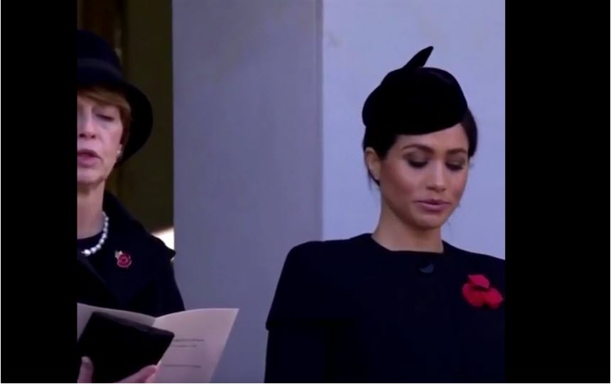 چهره افسرده عروس سلطنتی سوژه شد +تصاویر