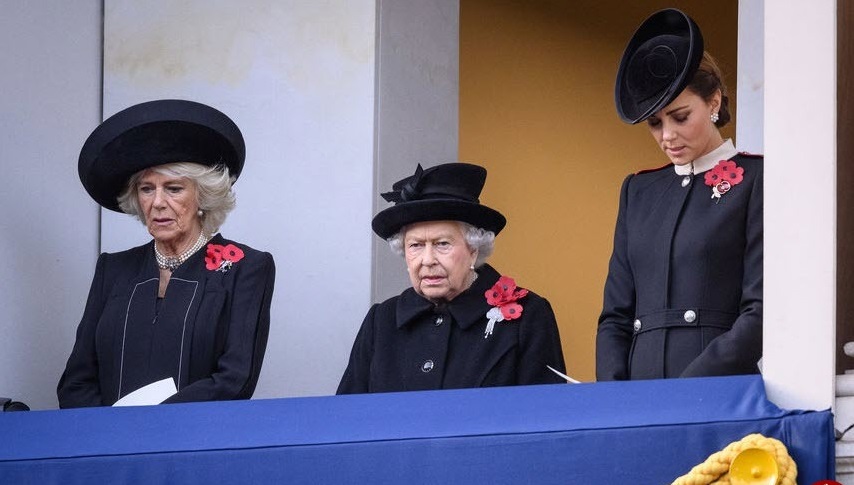 چهره افسرده عروس سلطنتی سوژه شد +تصاویر