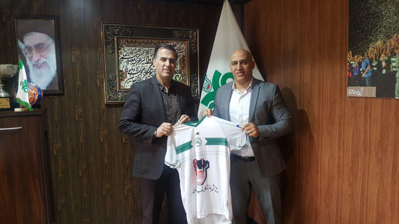 منصوریان سرمربی ذوب آهن شد +عکس
