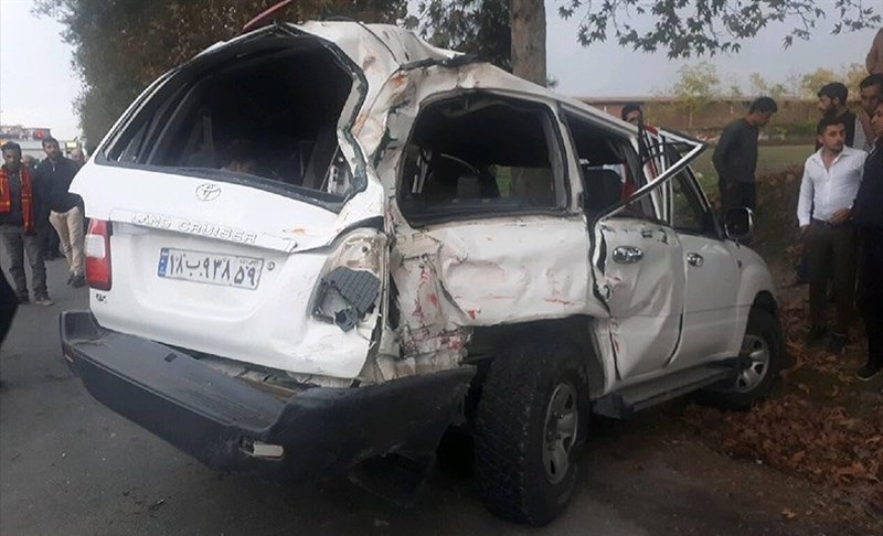 مدیرعامل تأمین اجتماعی و معاون او در تصادف جان باختند / راننده تانكر حمل سوخت بازداشت شد