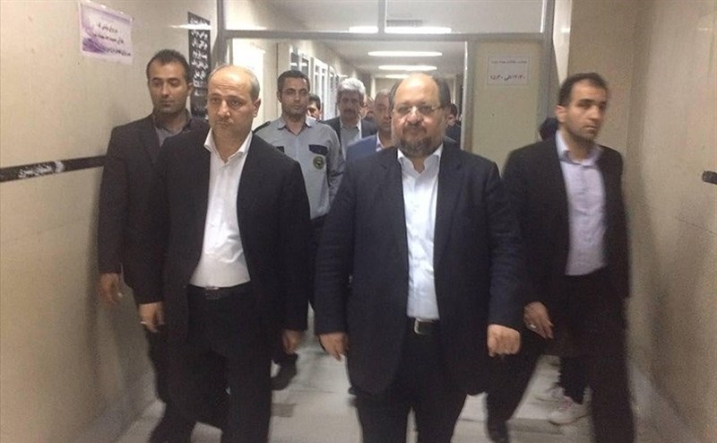 مدیرعامل تأمین اجتماعی و معاون او در تصادف جان باختند / راننده تانكر حمل سوخت بازداشت شد