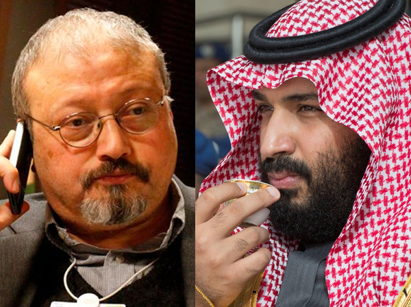 بن سلمان دستور ربودن خاشقجی را داده بود