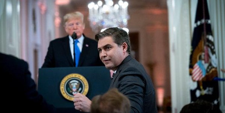 دادگاه به ترامپ دستور داد خبرنگار سی‌ان‌ان را به کاخ‌سفید راه دهد