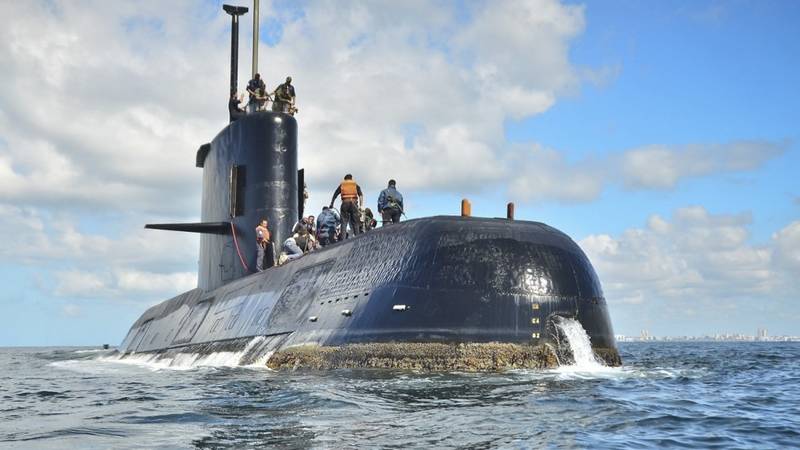 زیردریایی آرژانتین بعد از یک سال پیدا شد