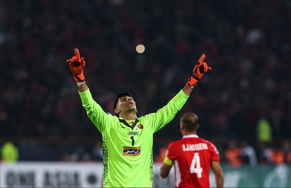 بیرانوند نامزد مرد سال آسیا شد