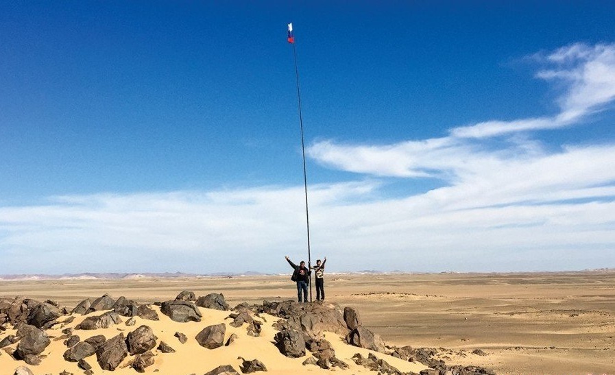 تنها نقطه در جهان که متعلق به هیچ کشوری نیست