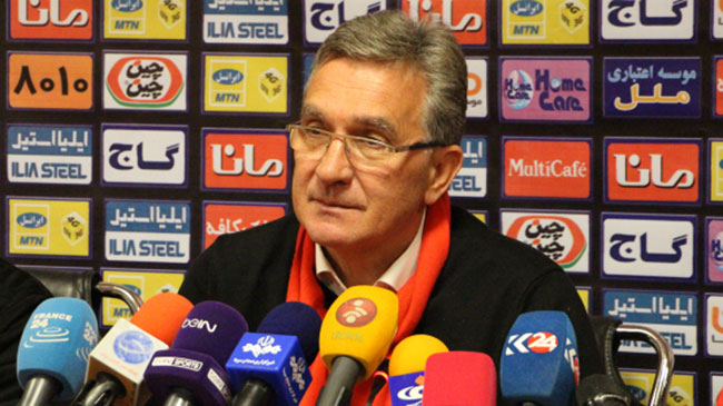 برانکو ایوانکوویچ: برخلاف مقررات مقابل پیکان بازی داریم / رفتار مربی تیم ملی توهین به هواداران پرسپولیس و همه دست‌اندرکاران فوتبال بود