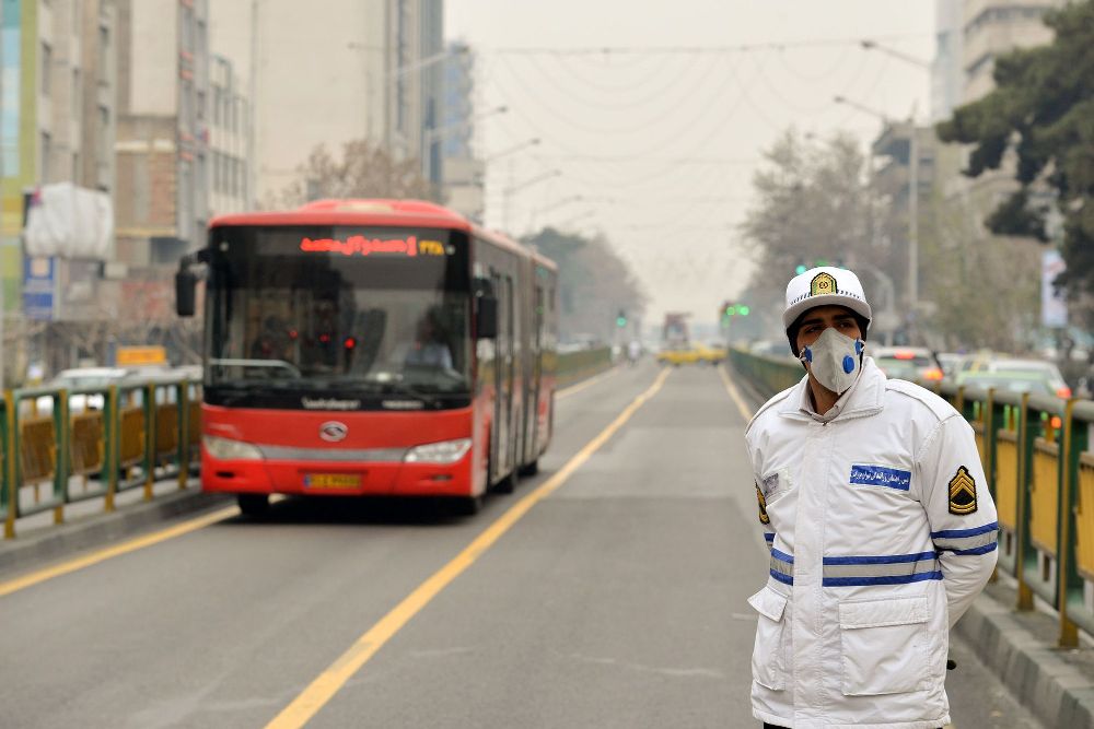 هوای پایتخت برای گروه&zwnj;های حساس ناسالم شد