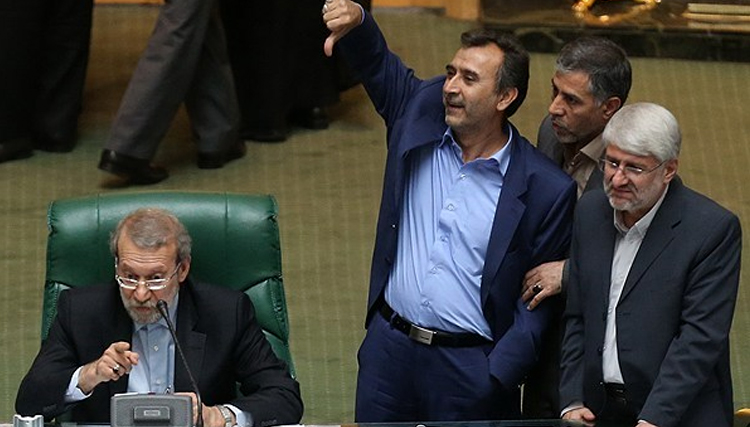 تغییر آرایش رهپویان برای مجلس یازدهم، بازنده رقابت نایب رئیسی، دبیرکل شد تغییر آرایش رهپویان برای مجلس یازدهم، بازنده رقابت نایب رئیسی، دبیرکل شد