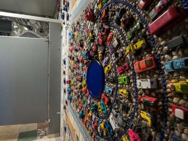 جاذبه‌ای به نام توالت! / عکس‌هایی از توالت‌های برتر جهان