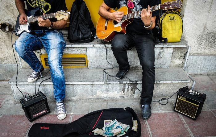 ماموران خاطی رشت باید تحت پیگرد قانونی قرار بگیرند/ نوازندگی خیابانی نه جرم است و نه ممنوع