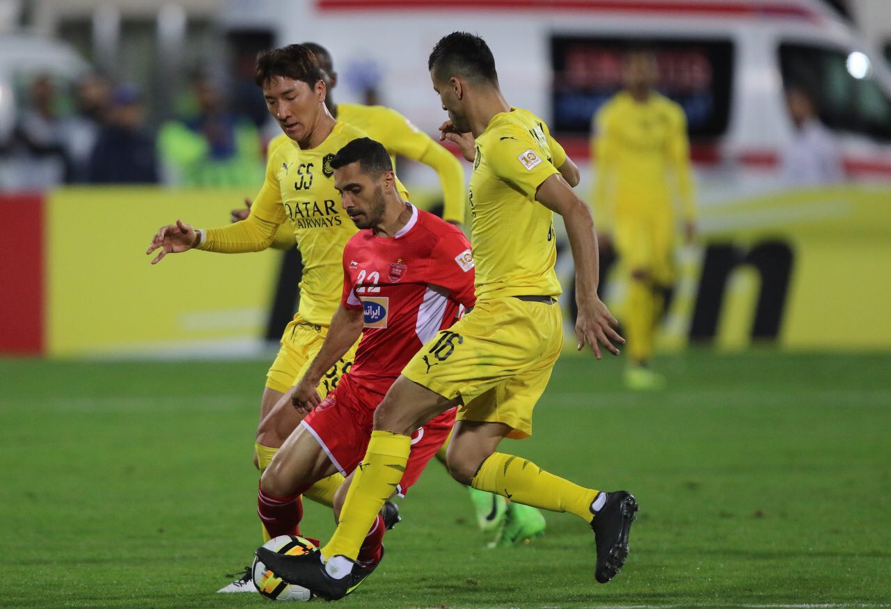 شکایت عجیب السد از پرسپولیس؛عالیشاه غیرقانونی!