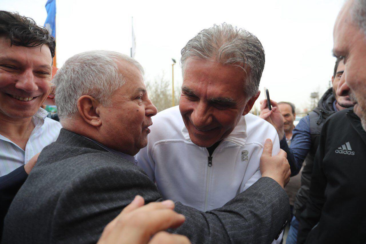 چندبار کیروش و برانکو را آشتی دادم، نشد! چندبار کیروش و برانکو را آشتی دادم، نشد!