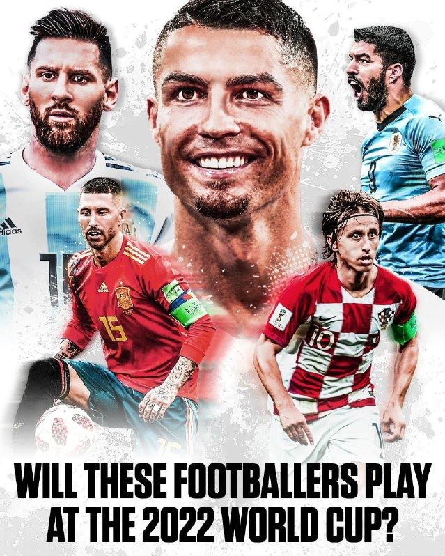 ستارههای که حضورشان در جام جهانی 2022 در هالهای از ابهام است ستارههای که حضورشان در جام جهانی 2022 در هالهای از ابهام است