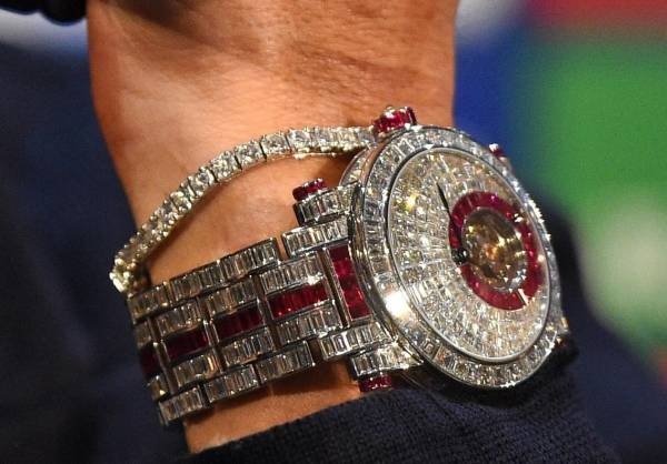 ساعت ۳۳ میلیاردی کریستین رونالدو +عکس