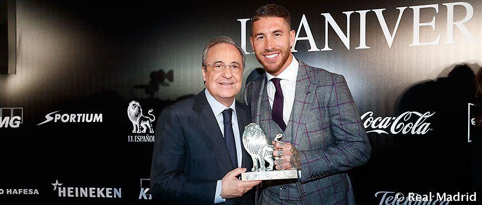 راموس، بهترین ورزشکار سال اسپانیا شد +عکس راموس، بهترین ورزشکار سال اسپانیا شد +عکس