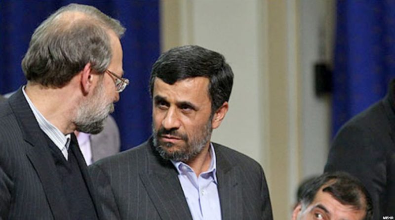 نامه نگاری وزیران سابق احمدی نژاد علیه لاریجانی