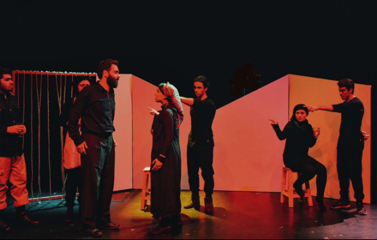 گزارش تصویری نمایش 