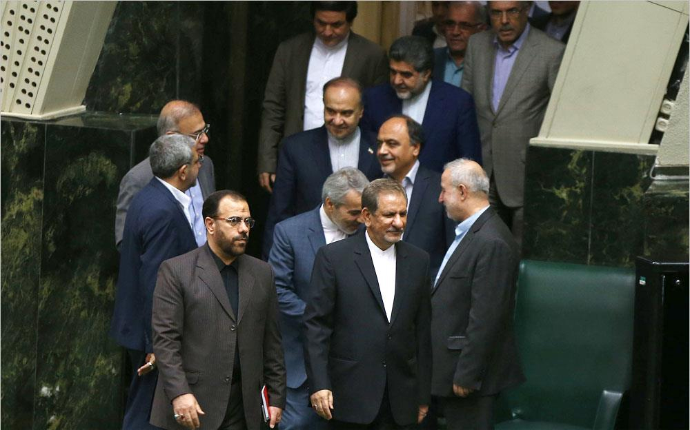 بررسی صلاحیت وزرای پیشنهادی چهار وزارتخانه در دو شیفت مجلس بررسی صلاحیت وزرای پیشنهادی چهار وزارتخانه در دو شیفت مجلس