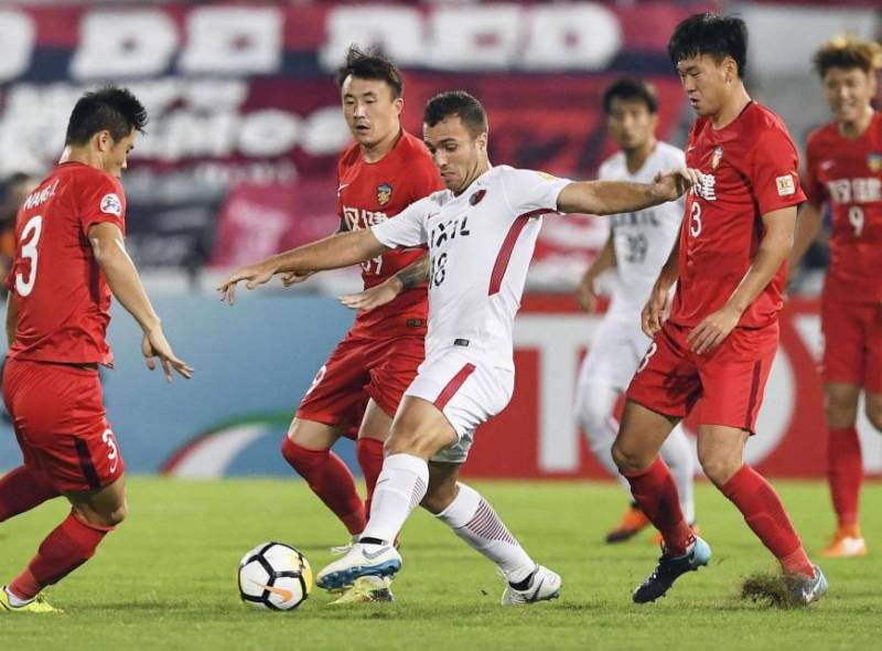 ستاره برزیلی کاشیما: می توانیم قهرمان آسیا شویم