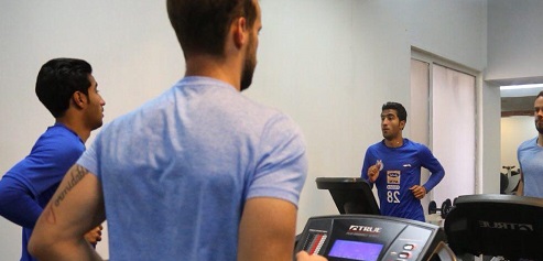 بازگشت ستاره محبوب استقلال به تمرینات+عکس