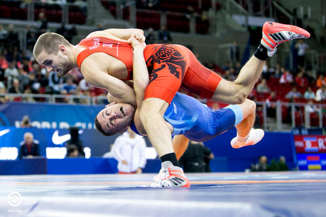 روسیه قهرمان کشتی فرنگی جهان شد/ ۲ طلای تزارها در ۳ وزن دوم روسیه قهرمان کشتی فرنگی جهان شد/ ۲ طلای تزارها در ۳ وزن دوم