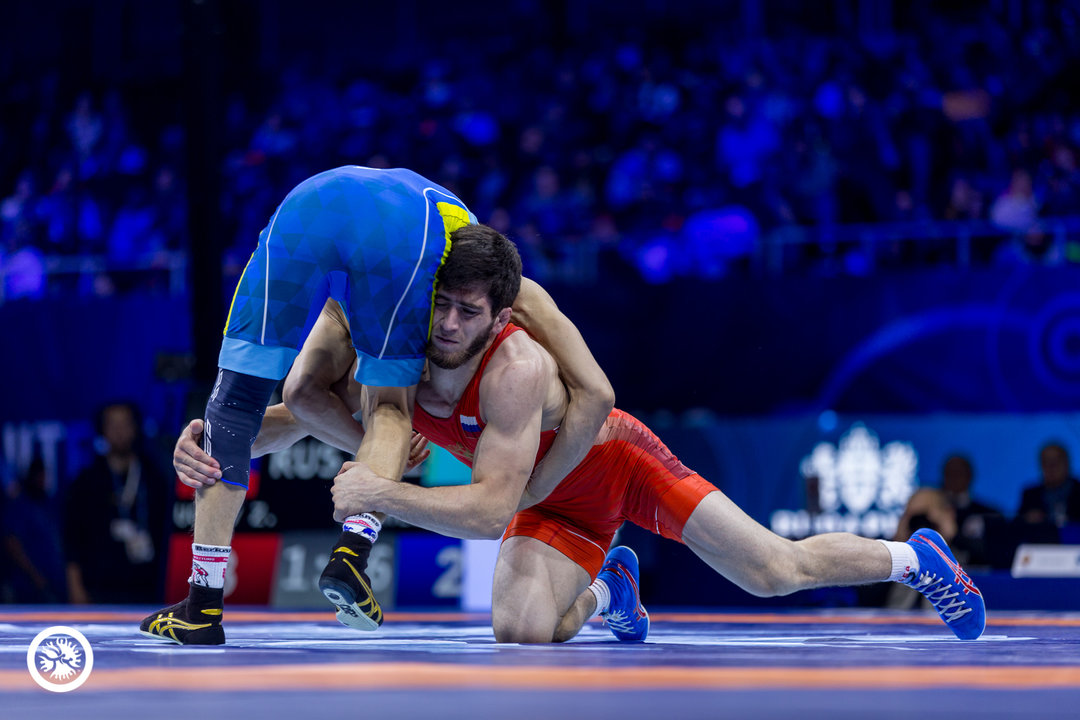 مسابقات جهانی کشتی