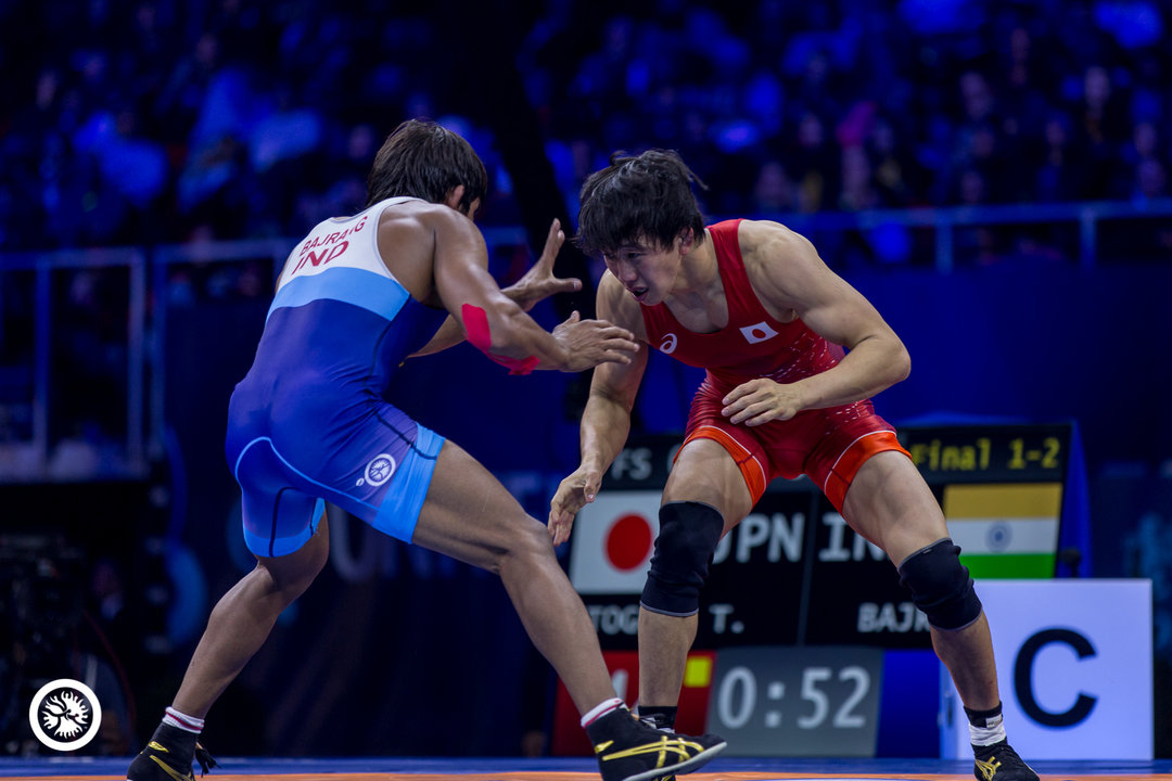 مسابقات جهانی کشتی